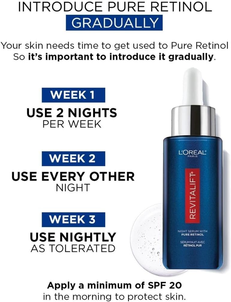 L'ORÉAL PARIS Revitalift Triple Power LZR Pure Retinol Night Serum, 1 fl oz-071249419182-LR-338719-5-LR eShop