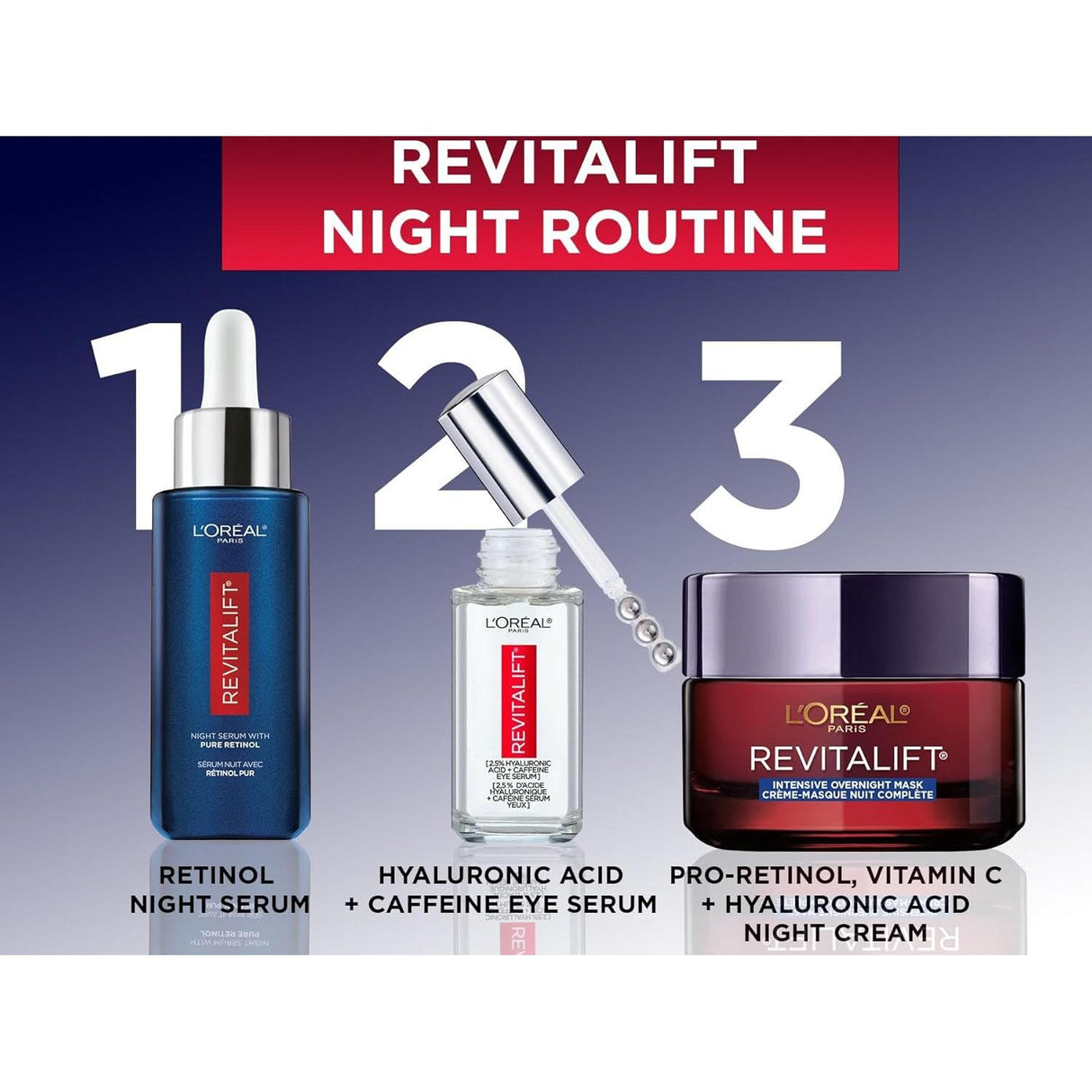 L'ORÉAL PARIS Revitalift Triple Power LZR Pure Retinol Night Serum, 1 fl oz-071249419182-LR-338719-7-LR eShop
