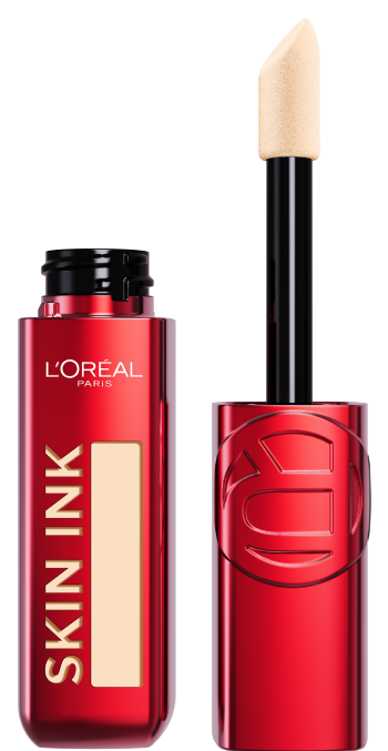 L'ORÉAL PARIS Skin Ink Longwear 2-in-1 Foundation Concealer, 020 Neutral, 0.5 fl oz-071249700464-LR-358164-1-LR eShop