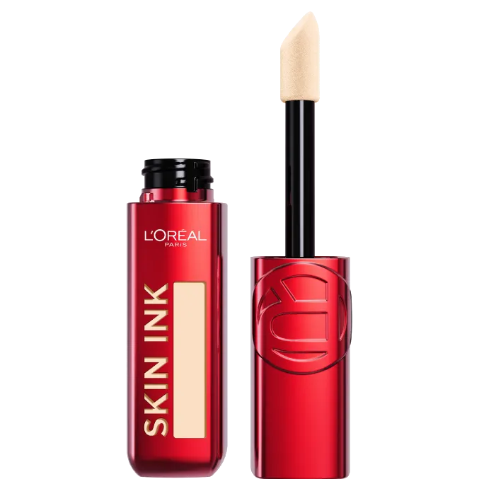 L'ORÉAL PARIS Skin Ink Longwear 2-in-1 Foundation Concealer, 020 Neutral, 0.5 fl oz-071249700464-LR-358164-1-LR eShop