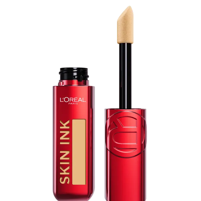 L'ORÉAL PARIS Skin Ink Longwear 2-in-1 Foundation Concealer, 265 Neutral, 0.5 fl oz-071249700556-LR-358173-1-LR eShop