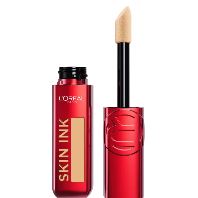 L'ORÉAL PARIS Skin Ink Longwear 2-in-1 Foundation Concealer, 270 Warm, 0.5 fl oz-071249700549-LR-358172-1-LR eShop