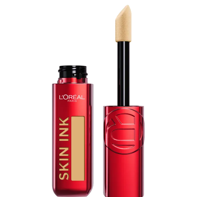L'ORÉAL PARIS Skin Ink Longwear 2-in-1 Foundation Concealer, 290 Warm, 0.5 fl oz-071249700563-LR-358174-1-LR eShop