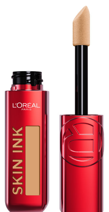 L'ORÉAL PARIS Skin Ink Longwear 2-in-1 Foundation Concealer, 318 Cool, 0.5 fl oz-071249700587-LR-358175-1-LR eShop