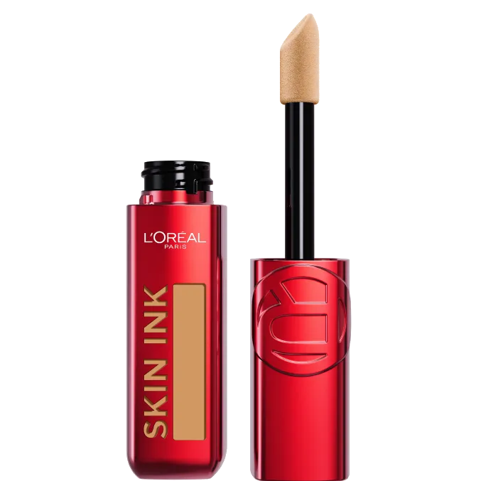 L'ORÉAL PARIS Skin Ink Longwear 2-in-1 Foundation Concealer, 325 Warm, 0.5 fl oz-071249700594-LR-358176-1-LR eShop