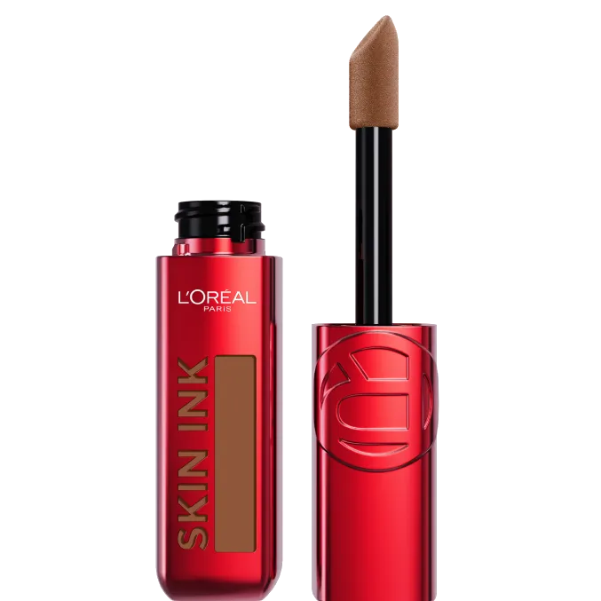 L'ORÉAL PARIS Skin Ink Longwear 2-in-1 Foundation Concealer, 400 Cool, 0.5 fl oz-071249700624-LR-358178-1-LR eShop