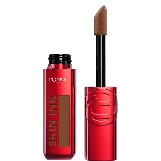 L'ORÉAL PARIS Skin Ink Longwear 2-in-1 Foundation Concealer, 420 Neutral, 0.5 fl oz-071249700648-LR-358180-1-LR eShop