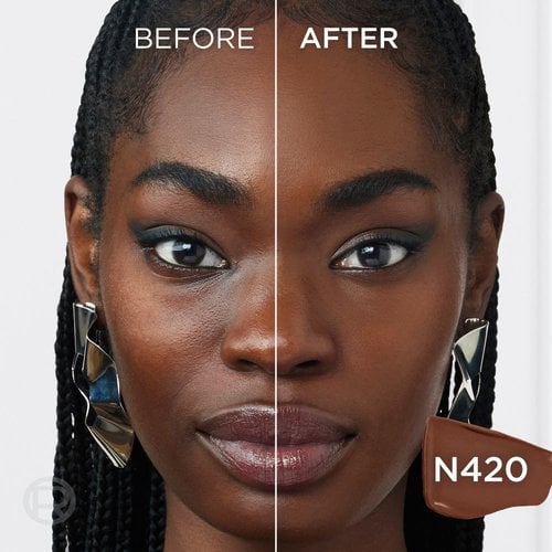 L'ORÉAL PARIS Skin Ink Longwear 2-in-1 Foundation Concealer, 420 Neutral, 0.5 fl oz-071249700648-LR-358180-3-LR eShop