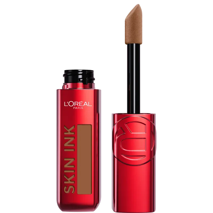 L'ORÉAL PARIS Skin Ink Longwear 2-in-1 Foundation Concealer, 430 Cool, 0.5 fl oz-071249700655-LR-358181-1-LR eShop