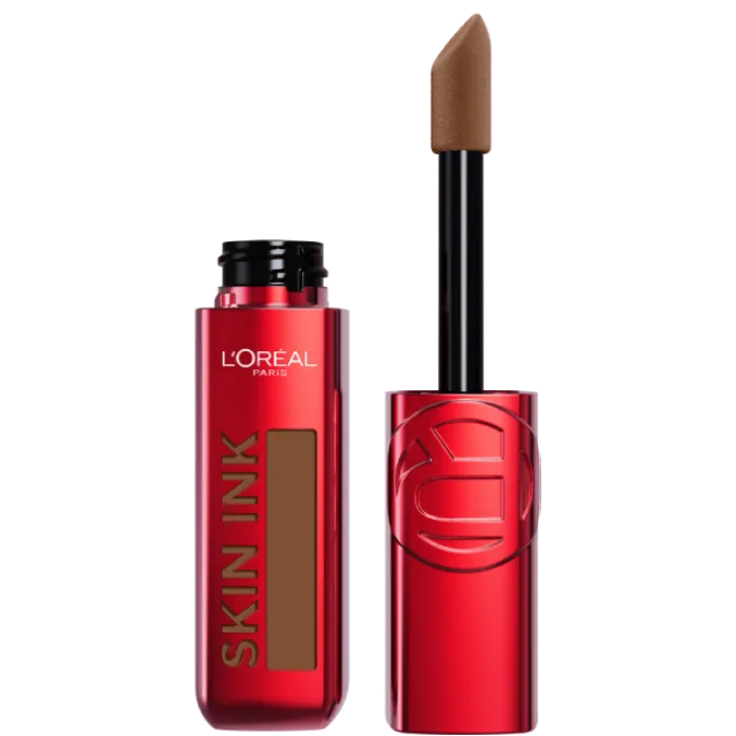 L'ORÉAL PARIS Skin Ink Longwear 2-in-1 Foundation Concealer, 440 Neutral, 0.5 fl oz-071249700631-LR-358179-1-LR eShop
