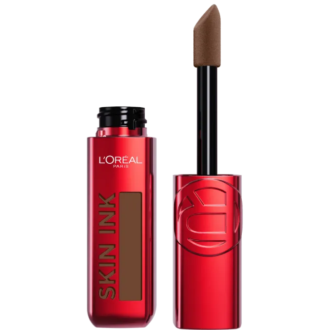 L'ORÉAL PARIS Skin Ink Longwear 2-in-1 Foundation Concealer, 450 Cool, 0.5 fl oz-071249700679-LR-358183-1-LR eShop