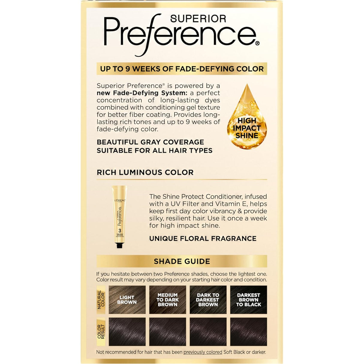 L'ORÉAL PARIS Superior Preference Fade-Defying Color + Shine System - 3C Cool Darkest Brown-071249329214-LR-361748-11-LR eShop