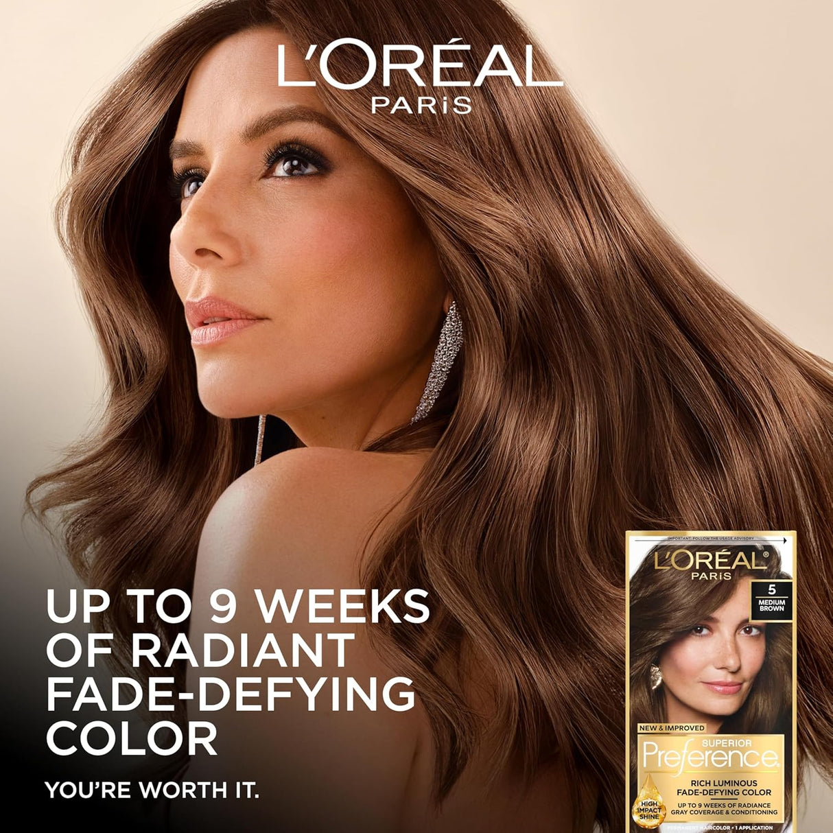 L'ORÉAL PARIS Superior Preference Fade-Defying Color + Shine System - 3C Cool Darkest Brown-071249329214-LR-361748-3-LR eShop