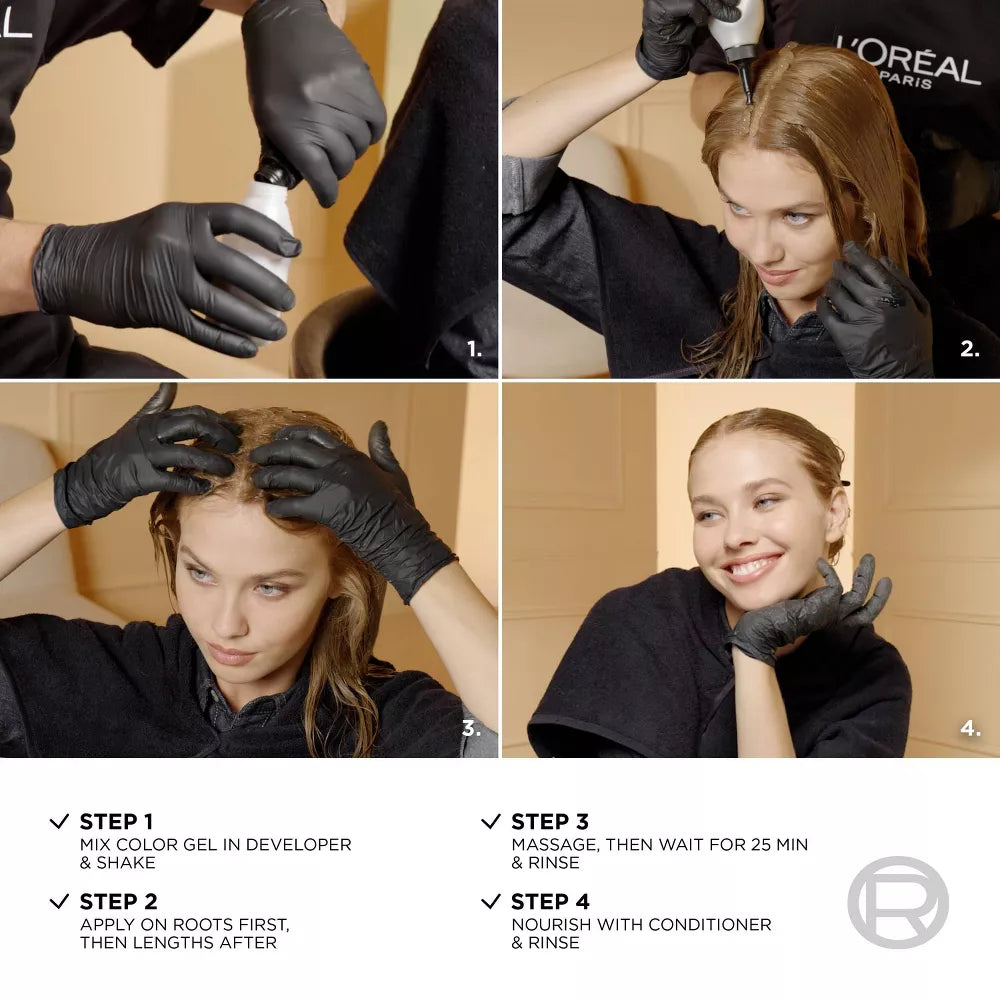 L'ORÉAL PARIS Superior Preference Fade-Defying Color + Shine System - 4SM Dark Soft Mahogany Brown-071249158265-LR-361717-7-LR eShop