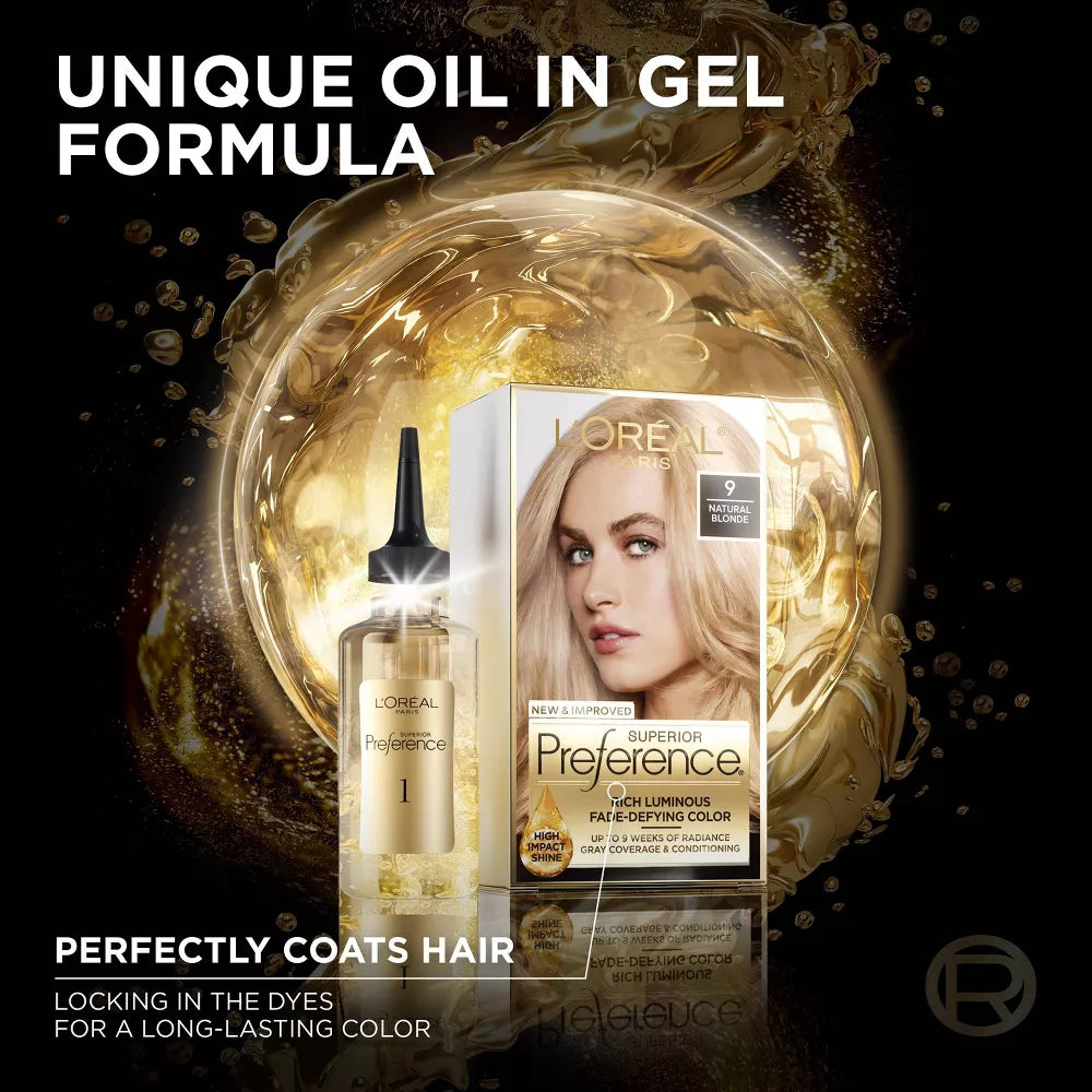 L'ORÉAL PARIS Superior Preference Fade-Defying Color + Shine System - 7A Dark Ash Blonde-071249253151-LR-251831-4-LR eShop