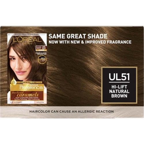 L'ORÉAL PARIS Superior Preference Fade-Defying Color + Shine System - UL51 Hi-Lift Natural Brown-071249218785-LR-361728-2-LR eShop