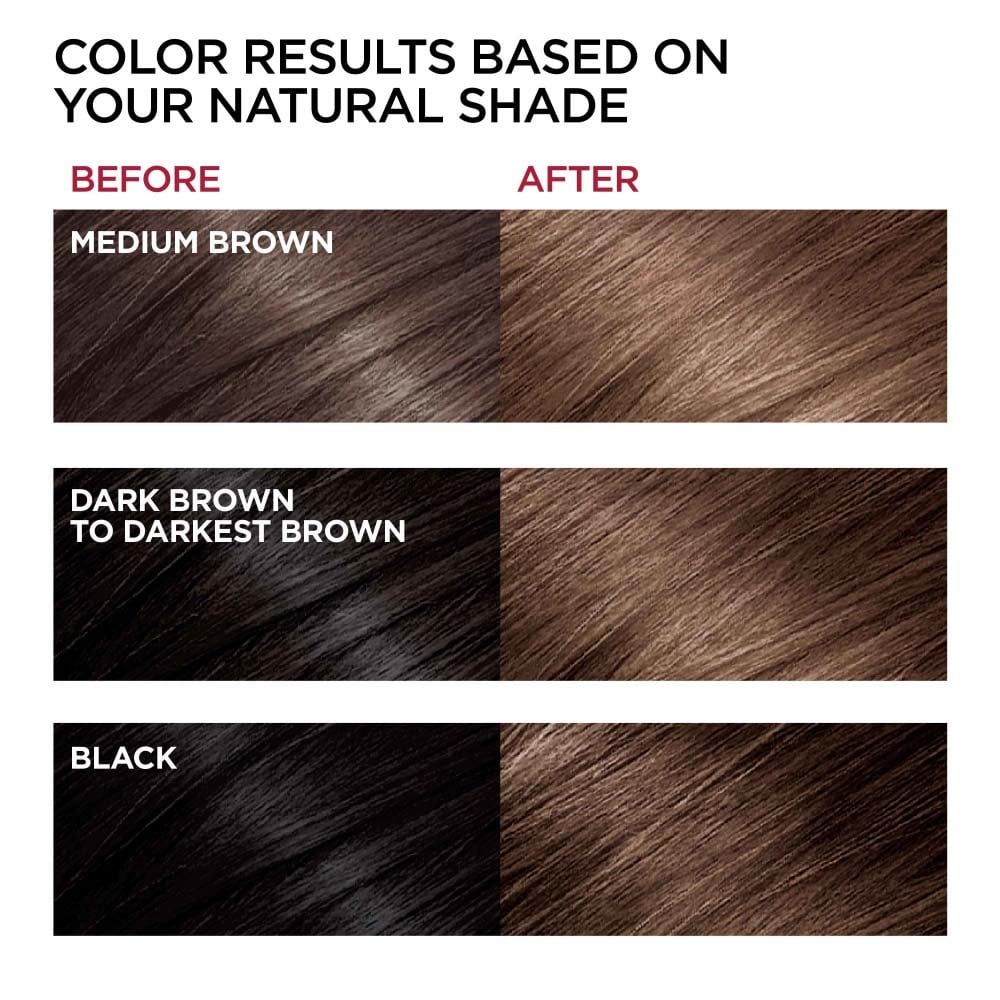 L'ORÉAL PARIS Superior Preference Fade-Defying Color + Shine System - UL51 Hi-Lift Natural Brown-071249218785-LR-361728-4-LR eShop