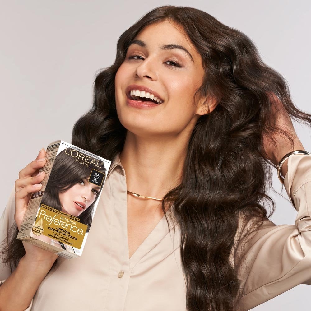 L'ORÉAL PARIS Superior Preference Fade-Defying Color + Shine System - UL51 Hi-Lift Natural Brown-071249218785-LR-361728-6-LR eShop