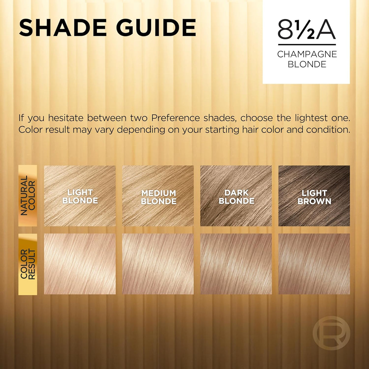 L'ORÉAL PARIS Superior Preference Permanent Hair Color, 8.5A Champagne Blonde, 6.5 fl. oz.-071249253236-LR-229819-5-LR eShop