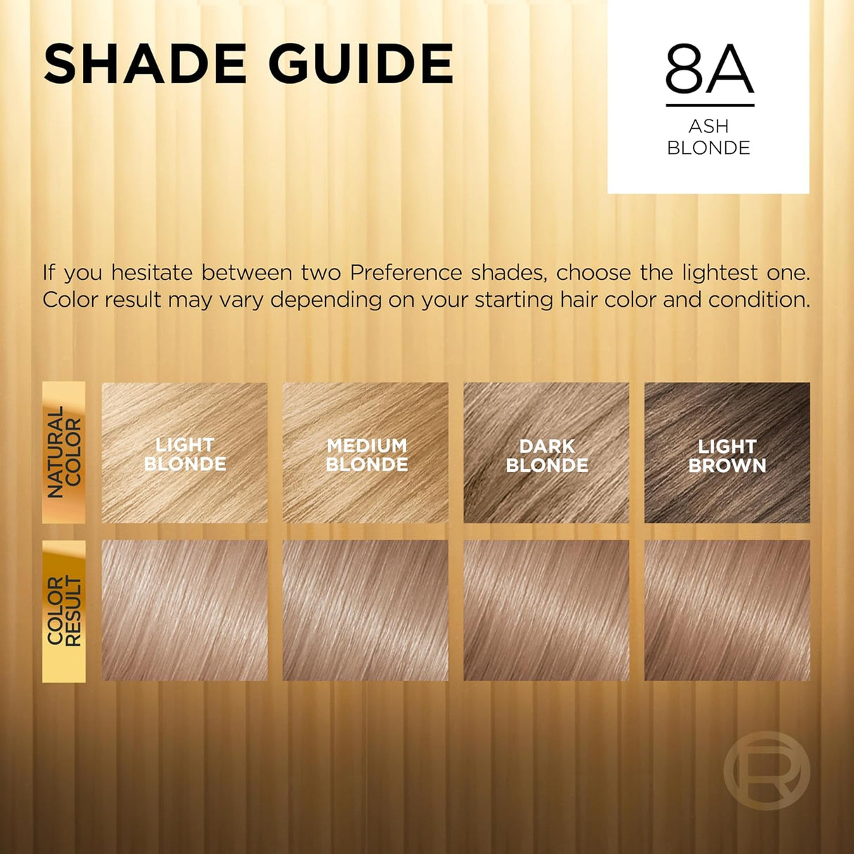 L'ORÉAL PARIS Superior Preference Permanent Hair Color, 8A Ash Blonde, 6.5 fl. oz.-071249253205-LR-224082-5-LR eShop