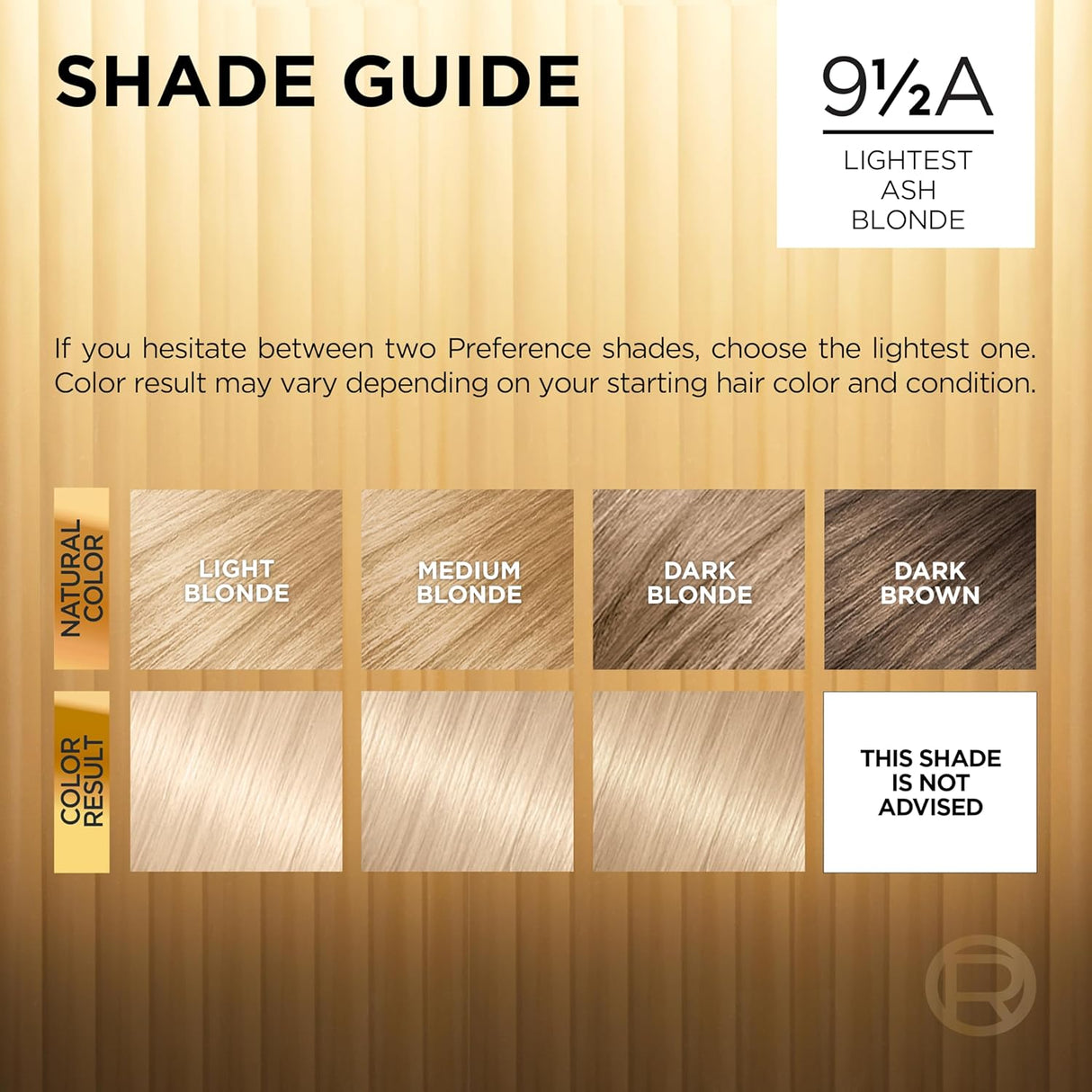 L'ORÉAL PARIS Superior Preference Permanent Hair Color, 9.5A Lightest Ash Blonde, 6.5 fl. oz.-071249253281-LR-229821-5-LR eShop