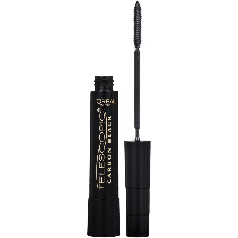L'ORÉAL PARIS Telescopic Original Washable Lengthening Mascara, 935 Carbon Black, 0.24 fl. oz.-071249137093-LR-184717-1-LR eShop