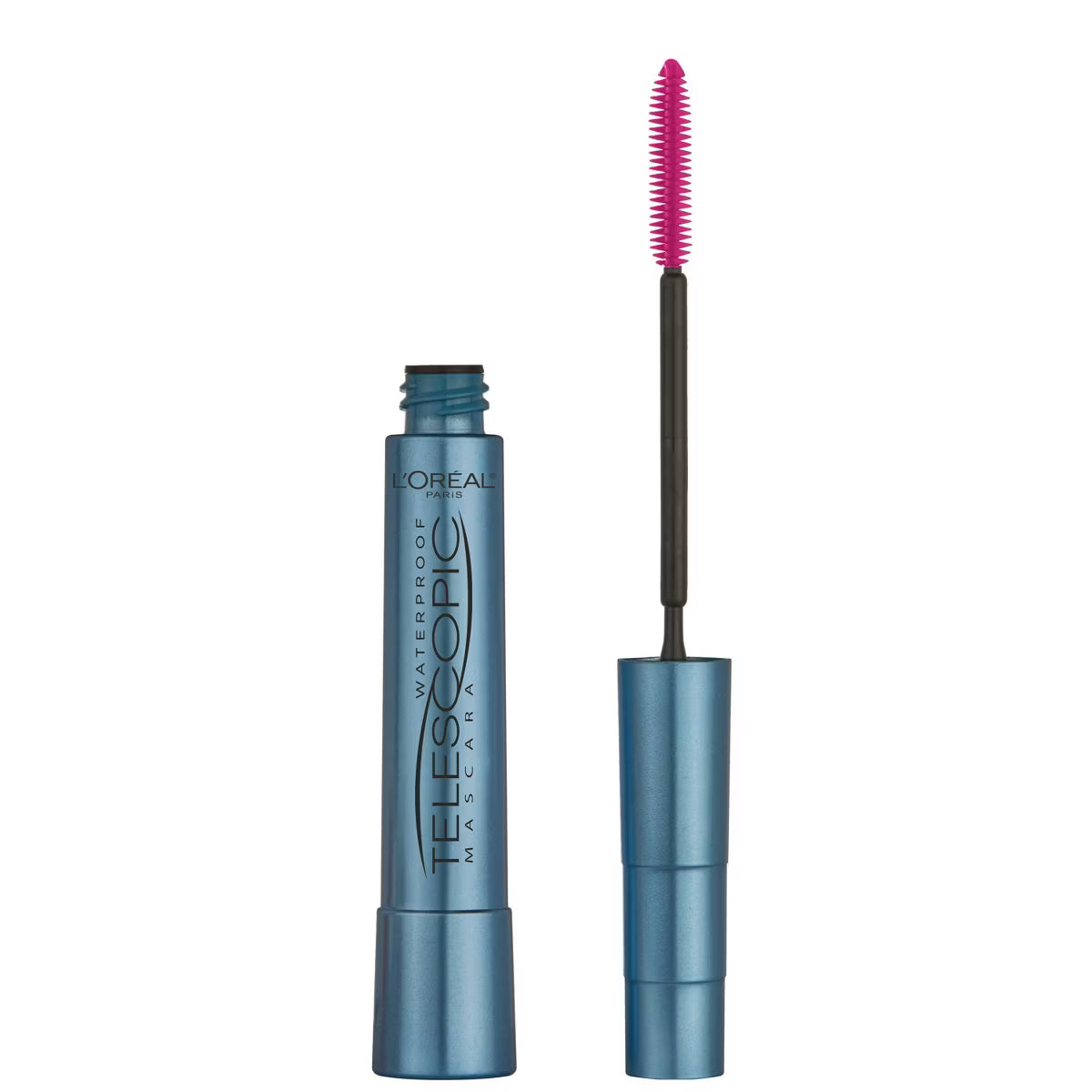 L'ORÉAL PARIS Telescopic Original Waterproof Lengthening Mascara, 925 Waterproof Black, 0.24 fl. oz.-071249390740-LR-331906-1-LR eShop