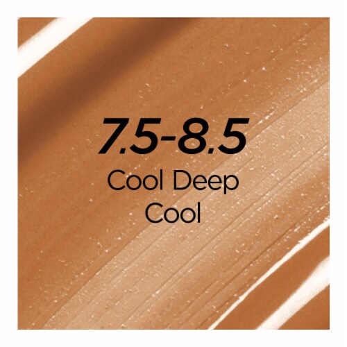 L'ORÉAL PARIS True Match Hyaluronic Tinted Serum Foundation Skincare Hybrid, 7.5-8.5 Cool Deep, 1 fl oz-071249648780-LR-342436-2-LR eShop