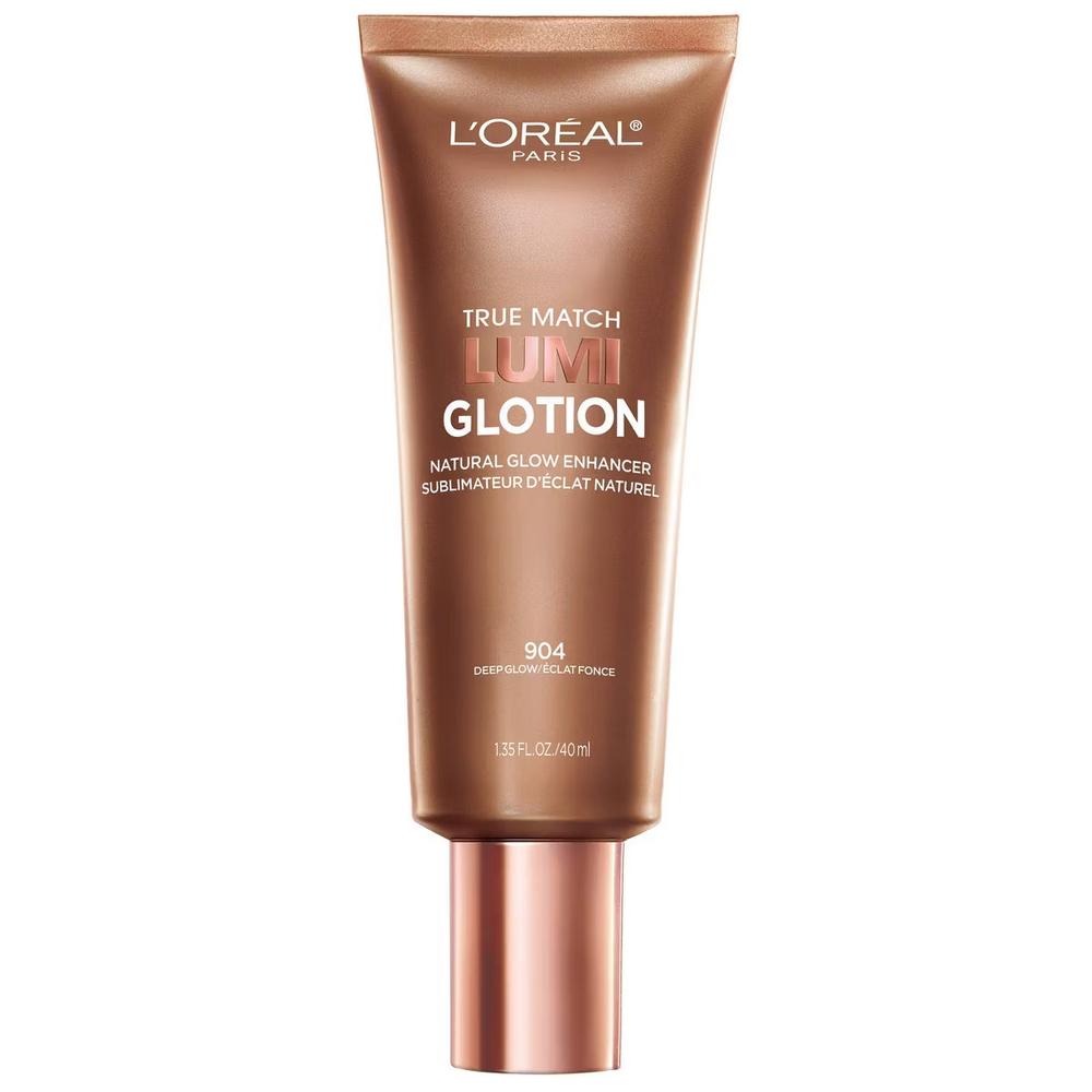 L'ORÉAL PARIS True Match Lumi Glotion Natural Glow Enhancer, Face & Body, 904 Deep Glow, 1.35 fl. oz.-071249363133-LR-318738-1-LR eShop