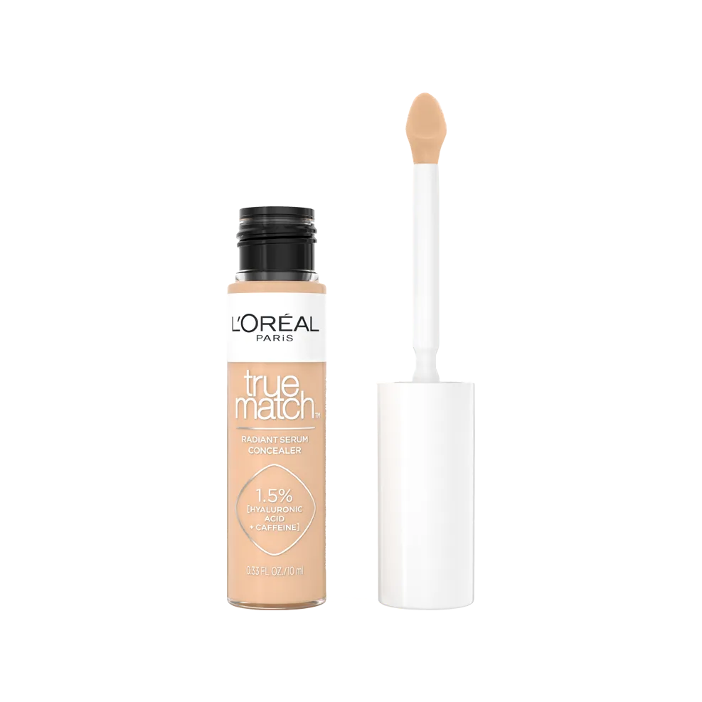 L'ORÉAL PARIS True Match Radiant Serum Concealer with Hyaluronic Acid, C4 Light Medium, 0.33 fl oz-071249684900-LR-351875-1-LR eShop
