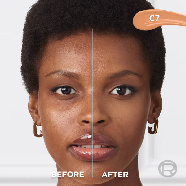 L'ORÉAL PARIS True Match Radiant Serum Concealer with Hyaluronic Acid, C7 Medium Deep, 0.33 fl oz-071249684849-LR-351865-3-LR eShop