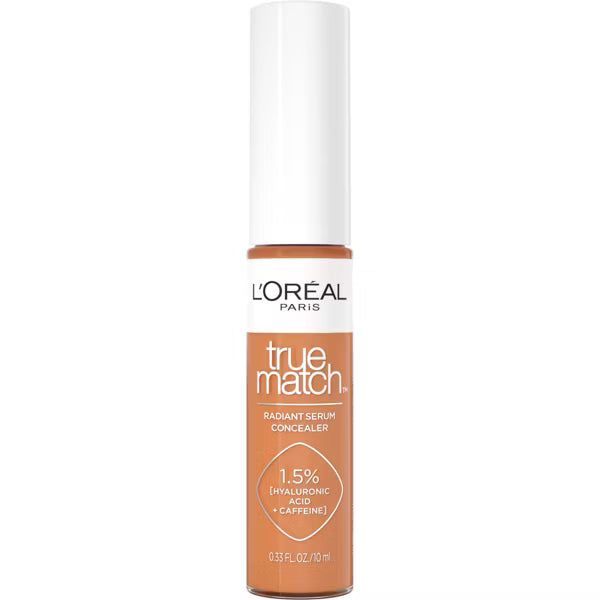 L'ORÉAL PARIS True Match Radiant Serum Concealer with Hyaluronic Acid, C7 Medium Deep, 0.33 fl oz-071249684849-LR-351865-4-LR eShop