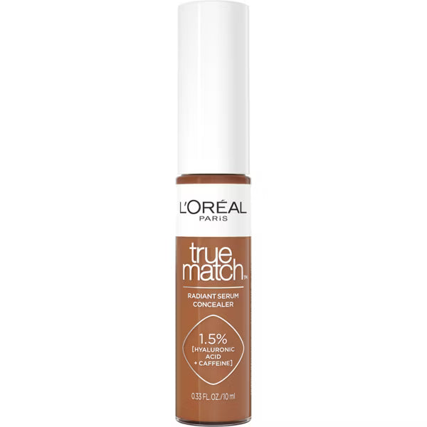 L'ORÉAL PARIS True Match Radiant Serum Concealer with Hyaluronic Acid, N10 Deep, 0.33 fl oz-071249684795-LR-351858-4-LR eShop
