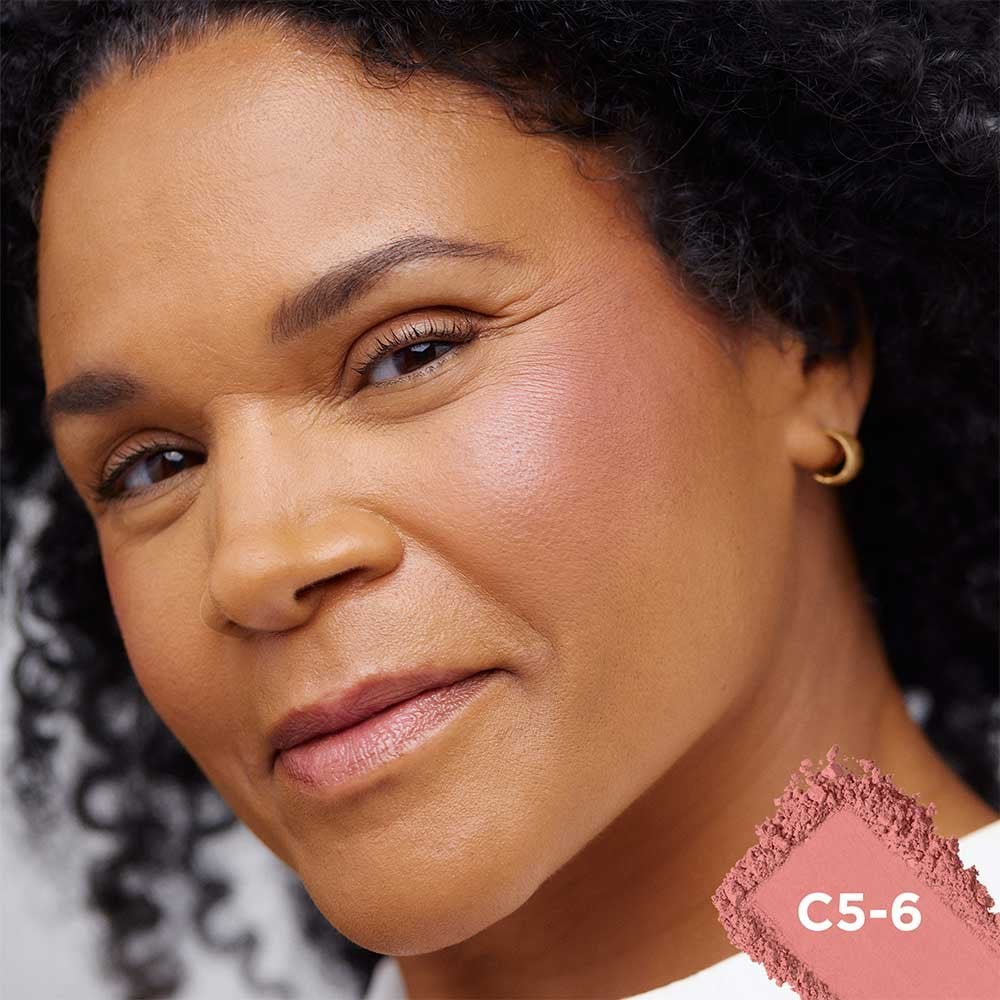 L'ORÉAL PARIS True Match Super-Blendable Blush, Soft Powder Texture, C5-6 Rosy Outlook, 0.21 oz.-071249017524-LR-170365-4-LR eShop