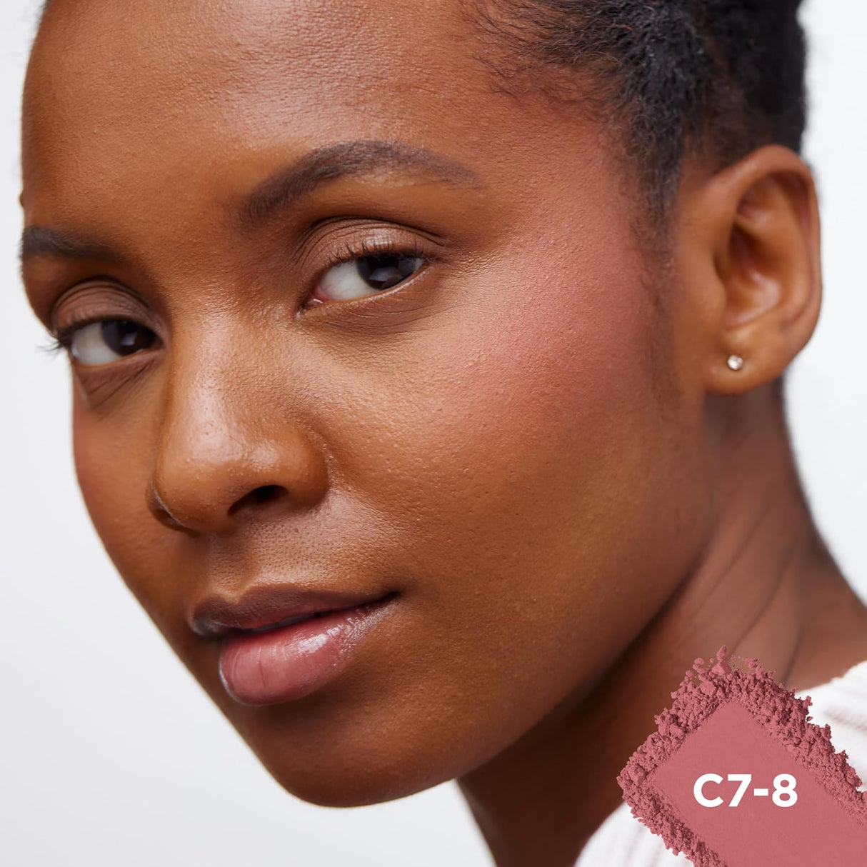 L'ORÉAL PARIS True Match Super-Blendable Blush, Soft Powder Texture, C7-8 Spiced Plum, 0.21 oz.-071249042014-LR-170368-4-LR eShop