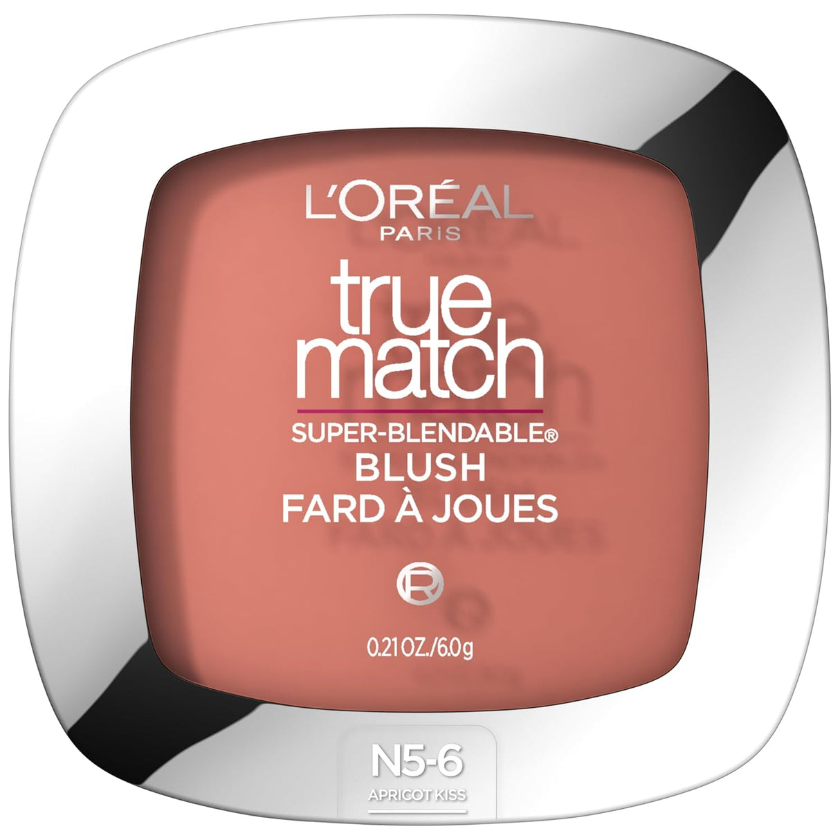 L'ORÉAL PARIS True Match Super-Blendable Blush, Soft Powder Texture, N5-6 Apricot Kiss, 0.21 oz.-071249017494-LR-170362-1-LR eShop
