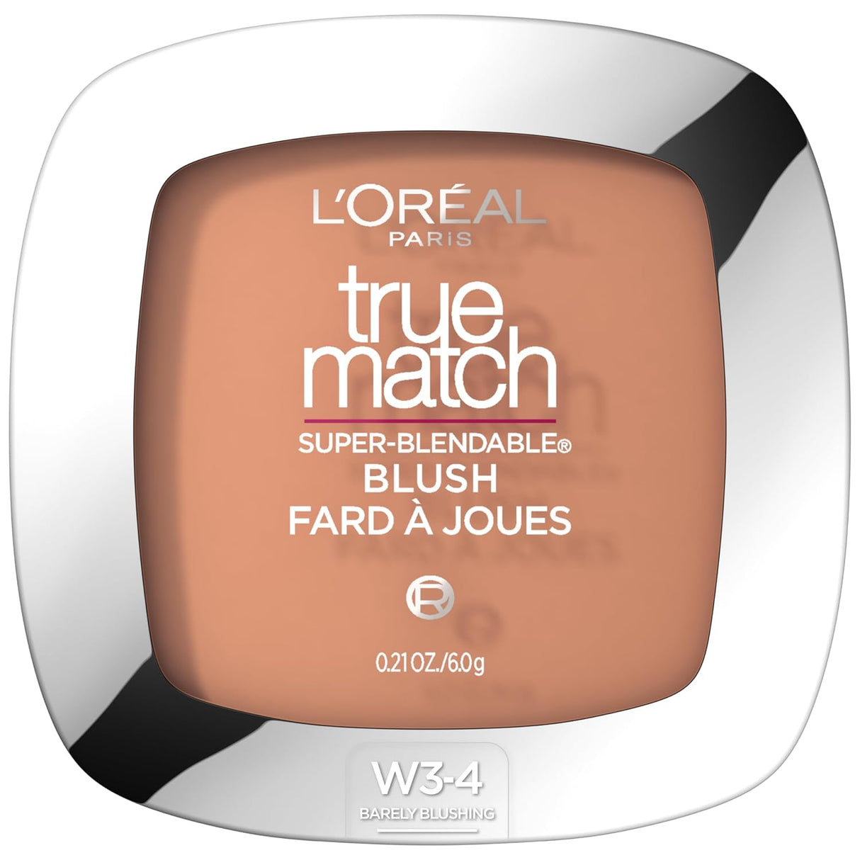 L'ORÉAL PARIS True Match Super-Blendable Blush, Soft Powder Texture, W3-4 Barely Blushing, 0.21 oz.-071249017456-LR-170358-1-LR eShop
