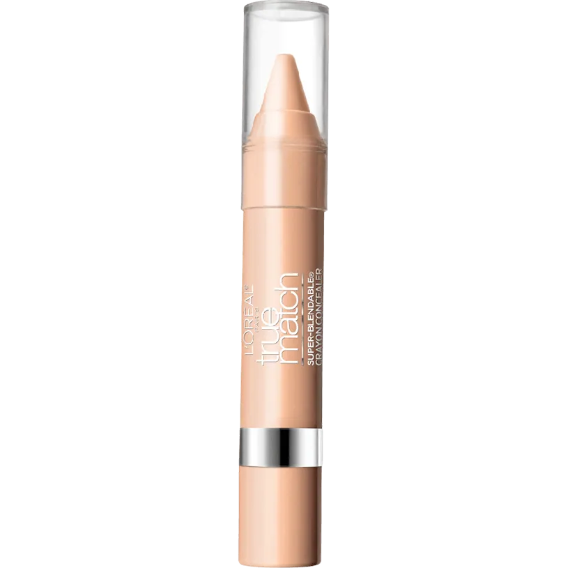 L'ORÉAL PARIS True Match Super Blendable Crayon Concealer, N1-2-3 Fair/Light, 0.1 oz-071249238424-LR-241819-3-LR eShop