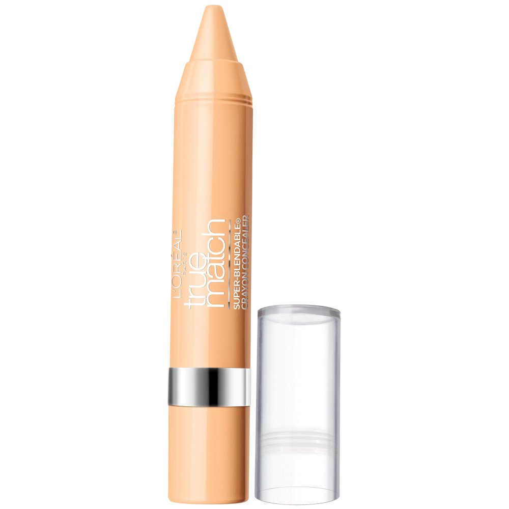 L'ORÉAL PARIS True Match Super Blendable Crayon Concealer, W1-2-3 Fair/Light, 0.1 oz.-071249238431-LR-241820-1-LR eShop