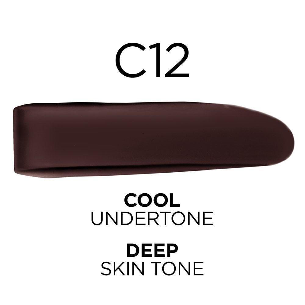 L'ORÉAL PARIS True Match Super-Blendable Foundation, Medium Coverage, C12, Deep, 1 fl. oz.-071249671634-LR-347269-2-LR eShop