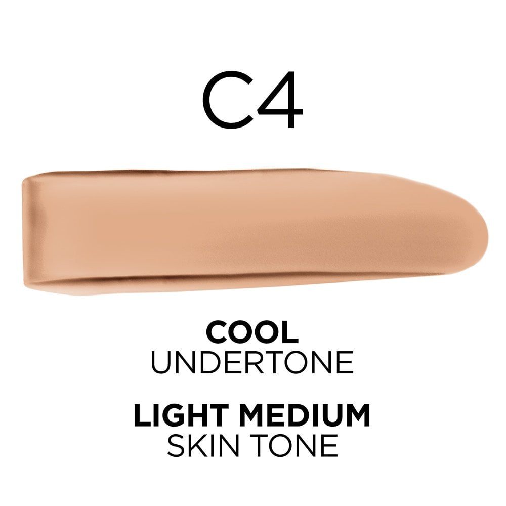 L'ORÉAL PARIS True Match Super-Blendable Foundation, Medium Coverage, C4, Light Medium, 1 fl. oz.-071249671863-LR-347286-2-LR eShop