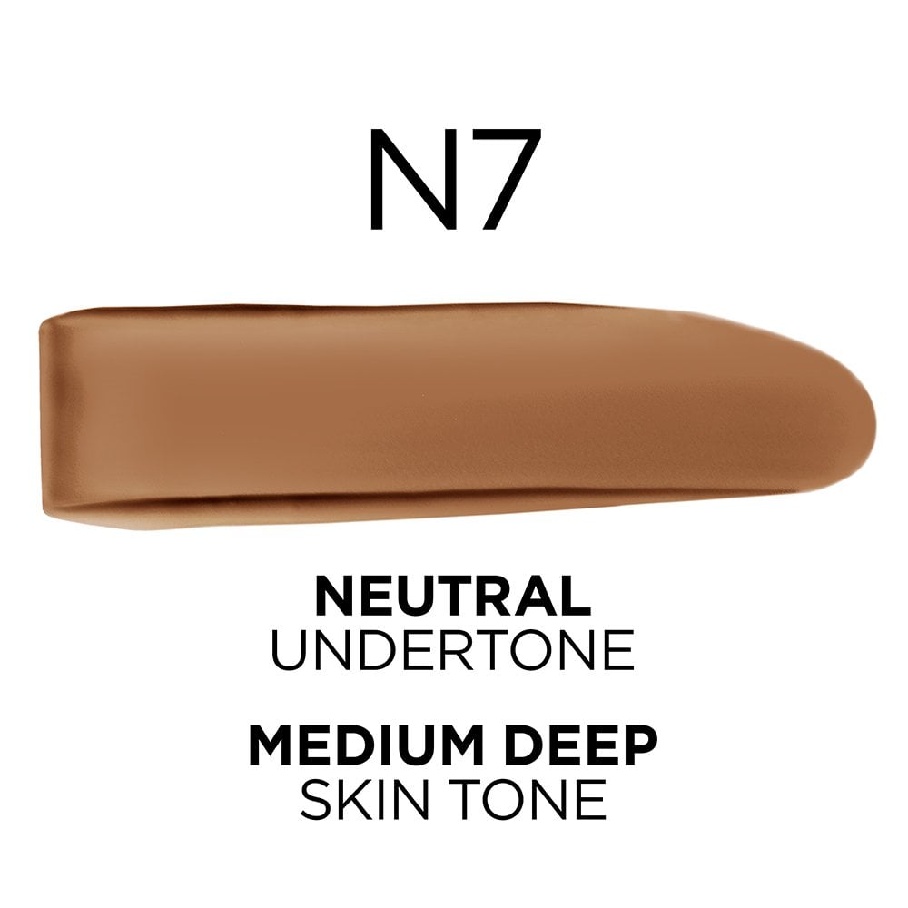 L'ORÉAL PARIS True Match Super-Blendable Foundation, Medium Coverage, N7, Medium Deep, 1 fl. oz.-071249671573-LR-347277-2-LR eShop