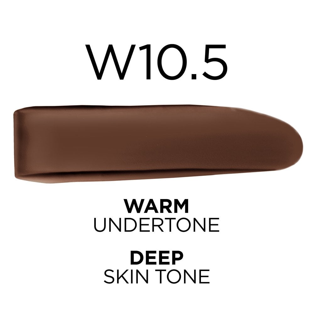 L'ORÉAL PARIS True Match Super-Blendable Foundation, Medium Coverage, W10.5, Deep, 1 fl. oz.-071249671962-LR-348422-2-LR eShop