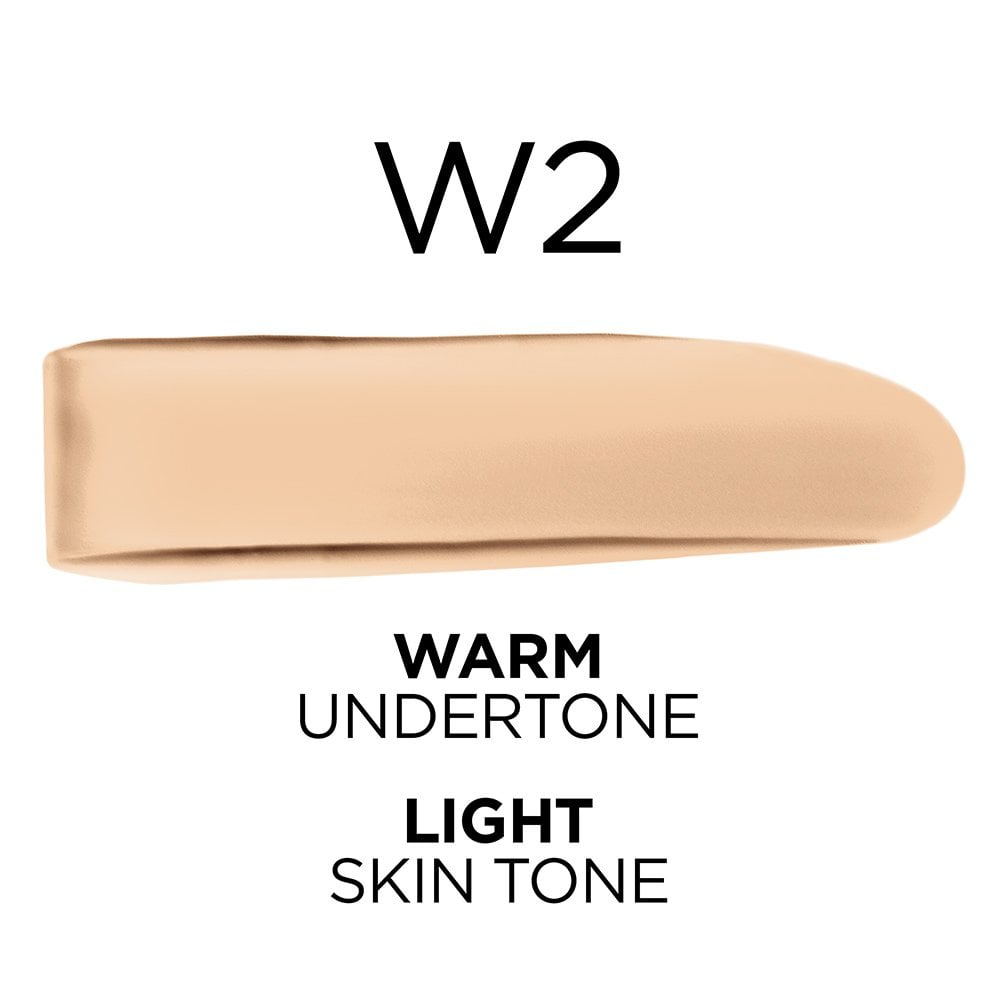 L'ORÉAL PARIS True Match Super-Blendable Foundation, Medium Coverage, W2, Light, 1 fl. oz.-071249671757-LR-347258-2-LR eShop