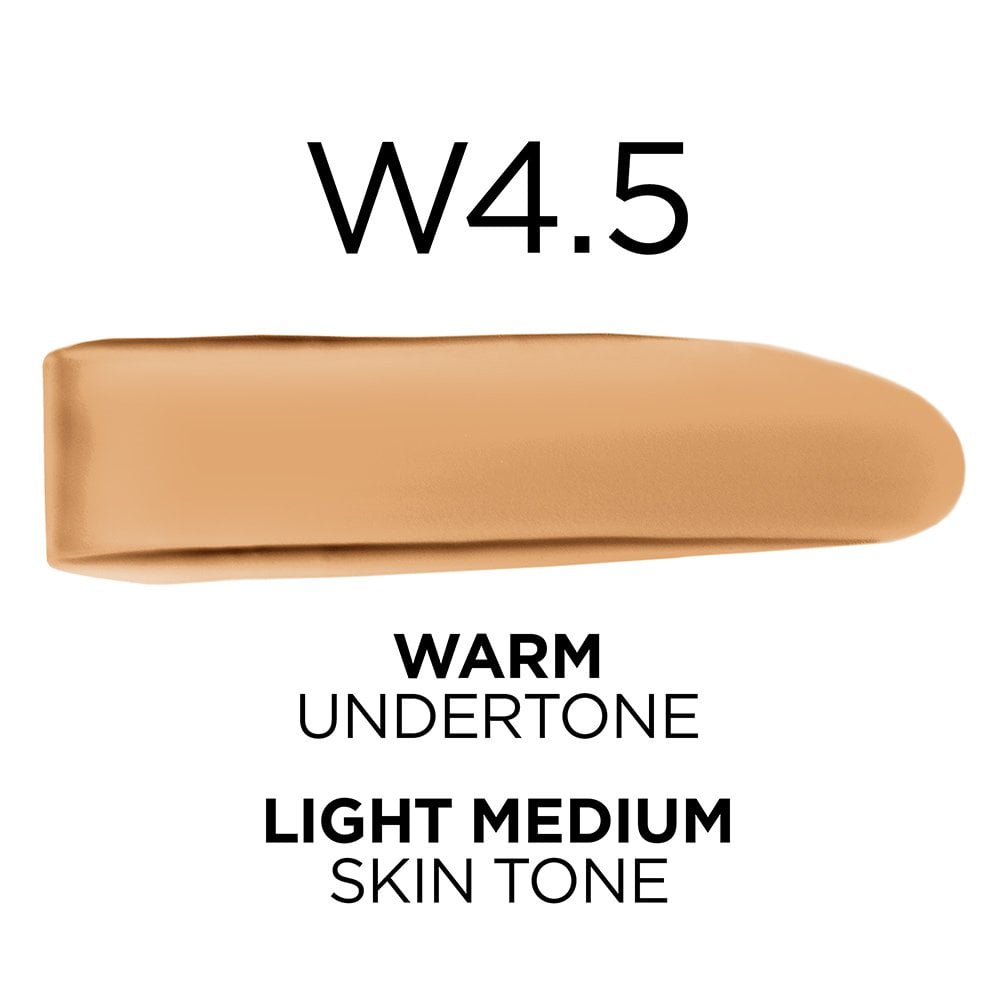 L'ORÉAL PARIS True Match Super-Blendable Foundation, Medium Coverage, W4.5, Light Medium , 1 fl. oz.-071249671696-LR-347270-2-LR eShop