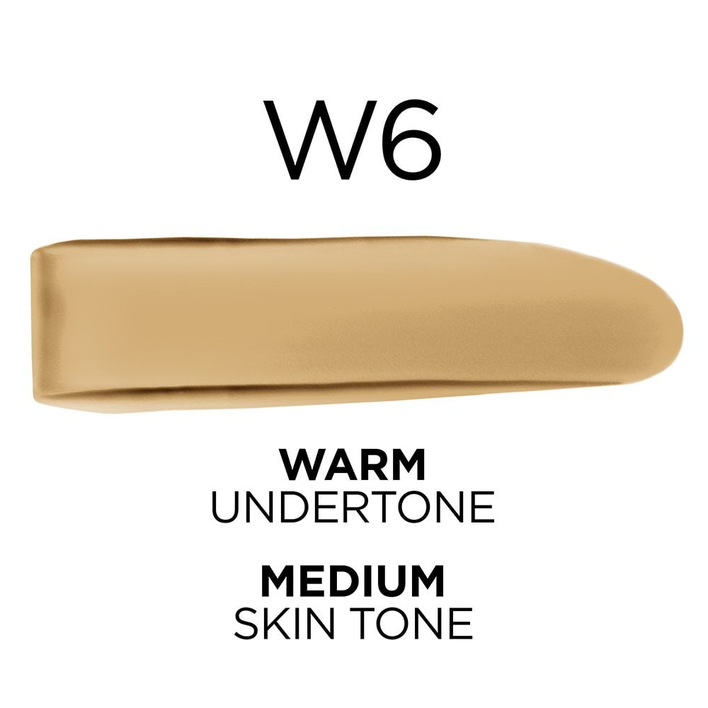 L'ORÉAL PARIS True Match Super-Blendable Foundation, Medium Coverage, W6, Medium, 1 fl. oz.-071249671900-LR-347264-2-LR eShop