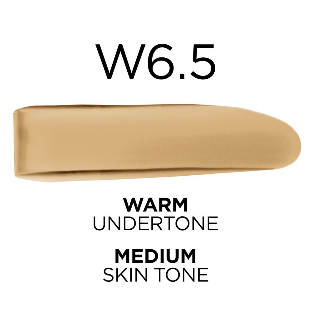 L'ORÉAL PARIS True Match Super-Blendable Foundation, Medium Coverage, W6.5, Medium, 1 fl. oz.-071249671948-LR-348421-2-LR eShop