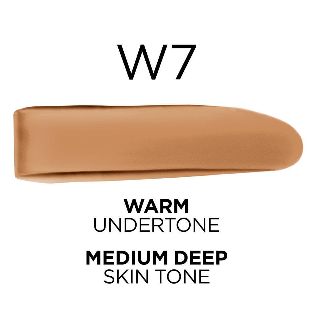 L'ORÉAL PARIS True Match Super-Blendable Foundation, Medium Coverage, W7, Medium Deep, 1 fl. oz.-071249671535-LR-347254-2-LR eShop