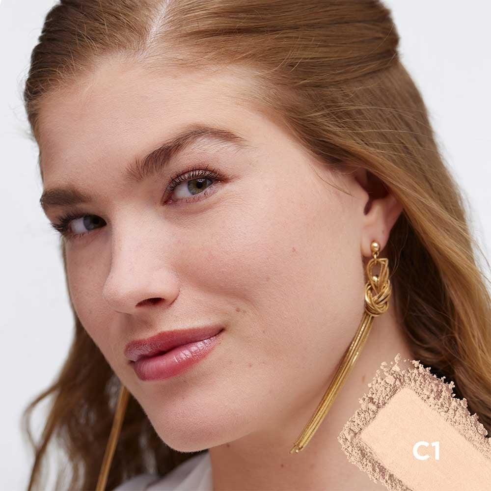 L'ORÉAL PARIS True Match Super-Blendable Oil Free Makeup Powder, C1 Light, 0.33 oz.-071249033357-LR-167904-4-LR eShop