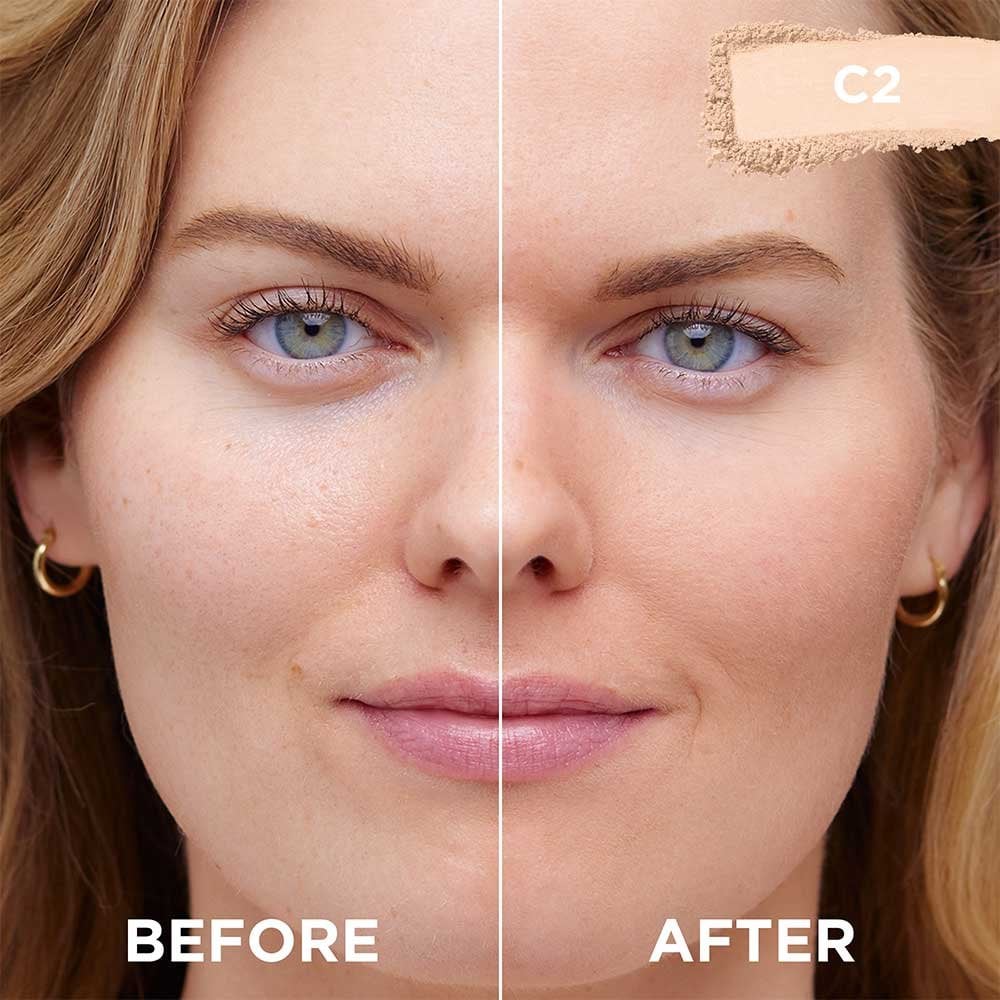 L'ORÉAL PARIS True Match Super-Blendable Oil Free Makeup Powder, C2 Light, 0.33 oz.-071249033401-LR-167905-3-LR eShop